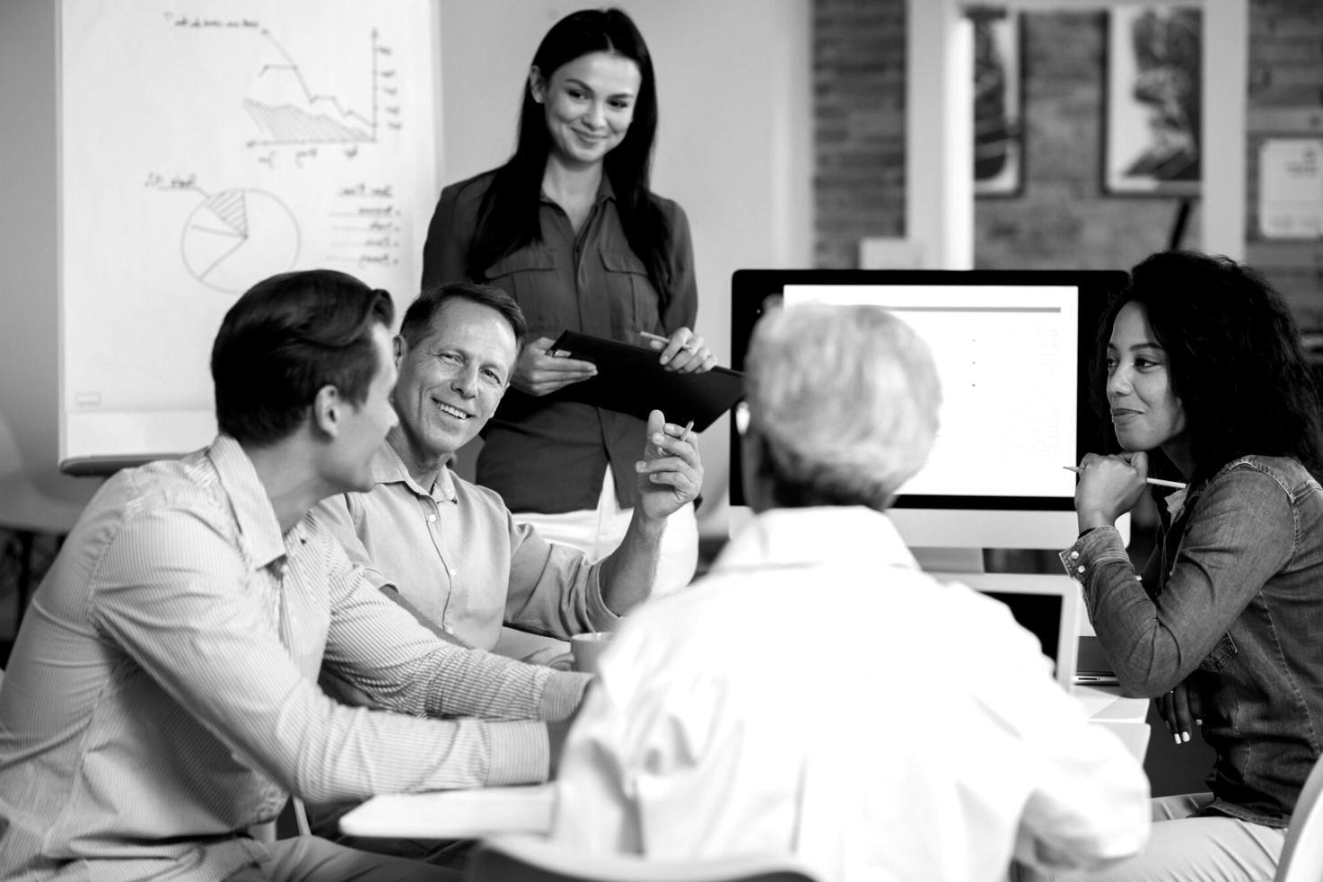 Finanzielle Partnerschaft und strategische Beratung